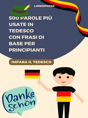cover image of 500 Parole Più Usate in Tedesco con Frasi di Base per Principianti